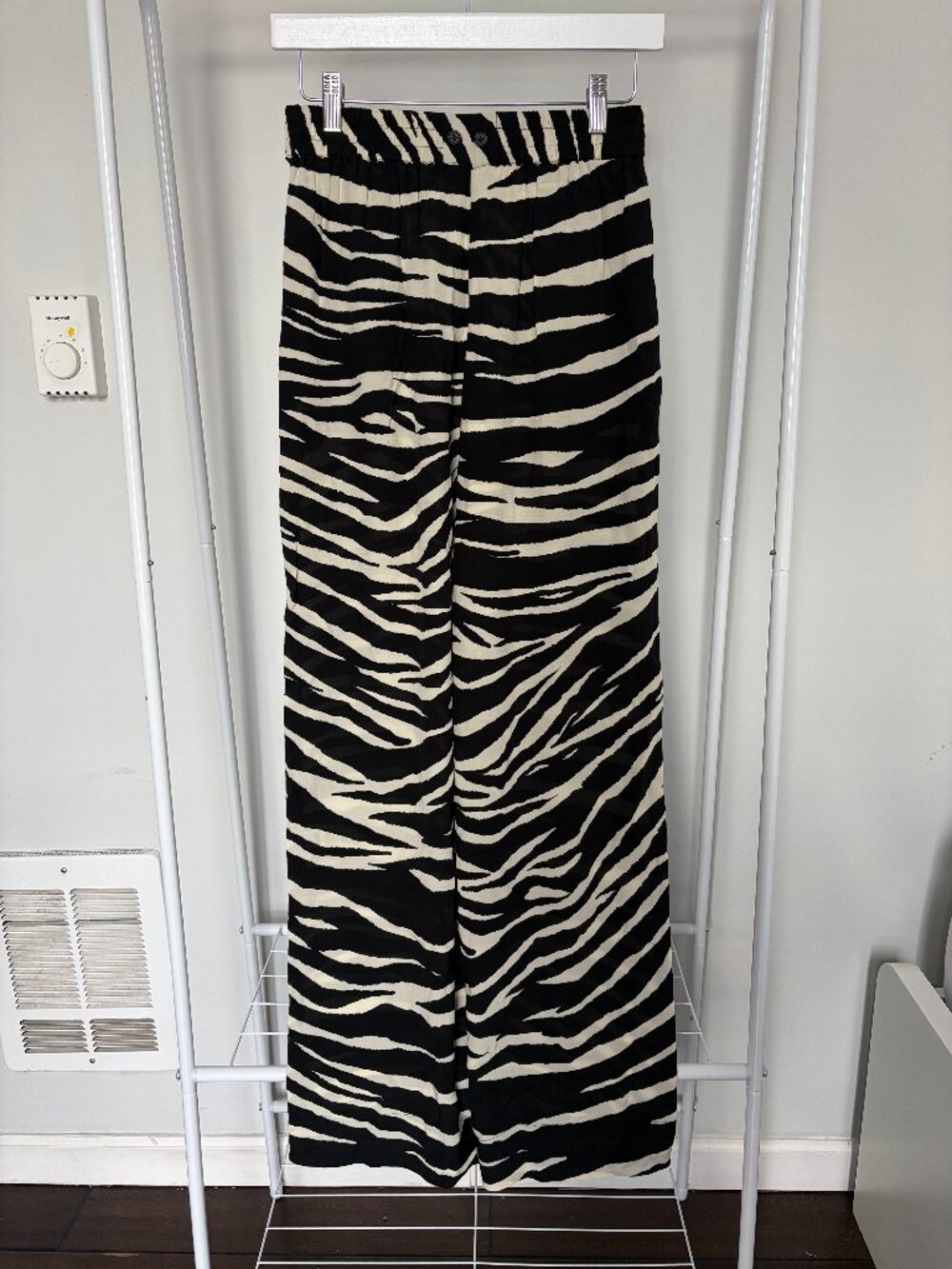 Zadig & Voltaire Pin Zebra Print Trousers